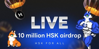 香港合规交易所HASHKEY 1000万代币空投,推出TG小游戏DejenDog赚取HSK平台币